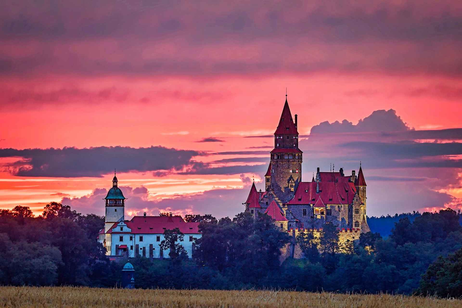 Zamek Bouzov