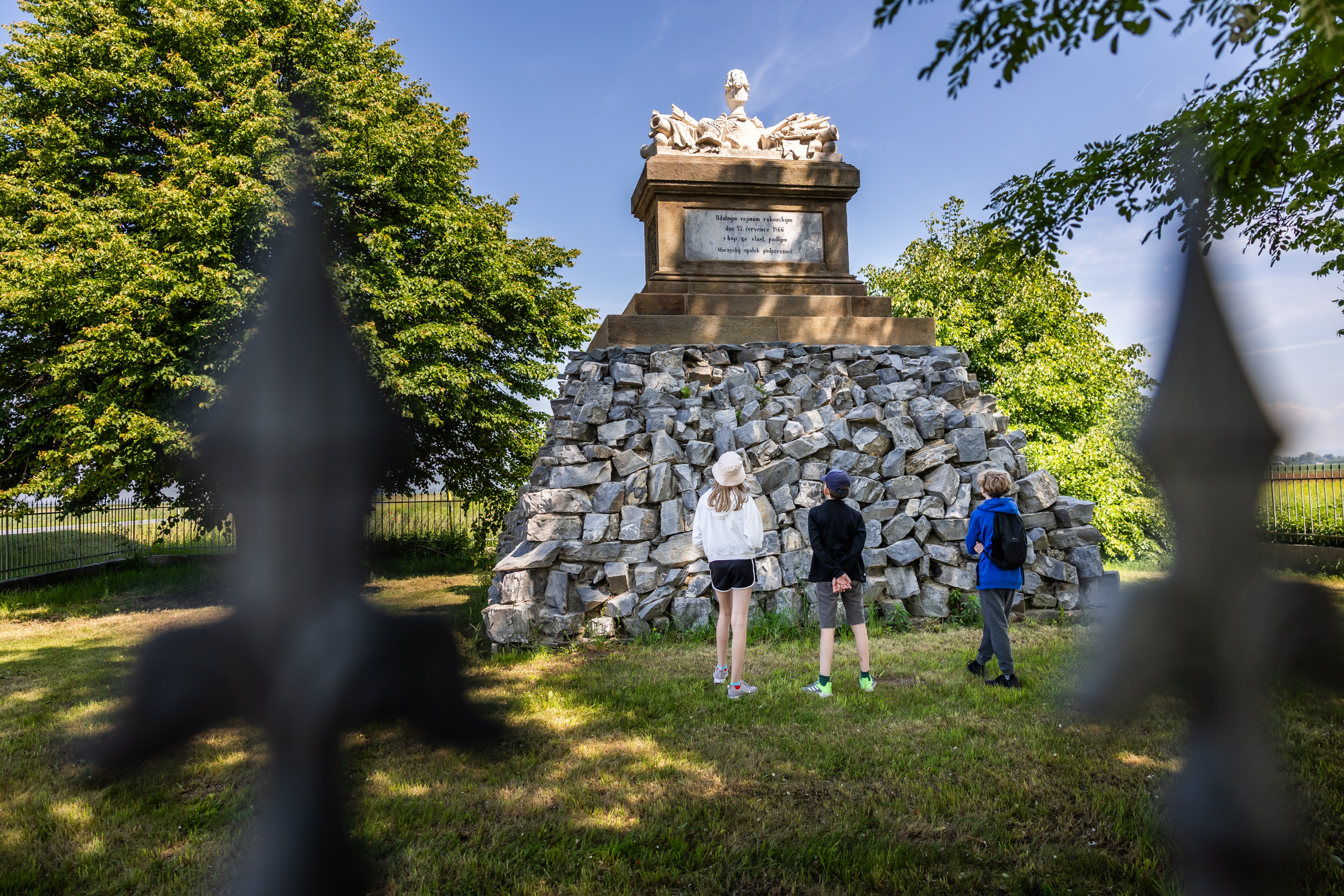  Lehrpfad Auf den Spuren der Schlacht von Tovačov 1866