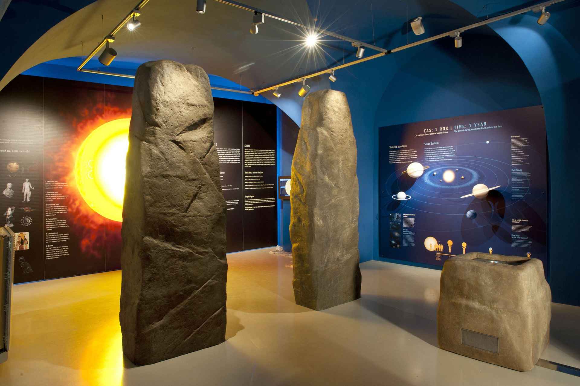 Exhibition of time
