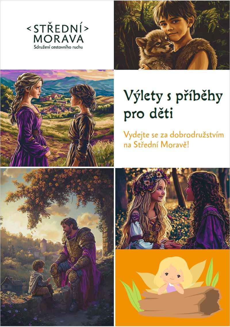 Pohádkové výlety pro malé dobrodruhy