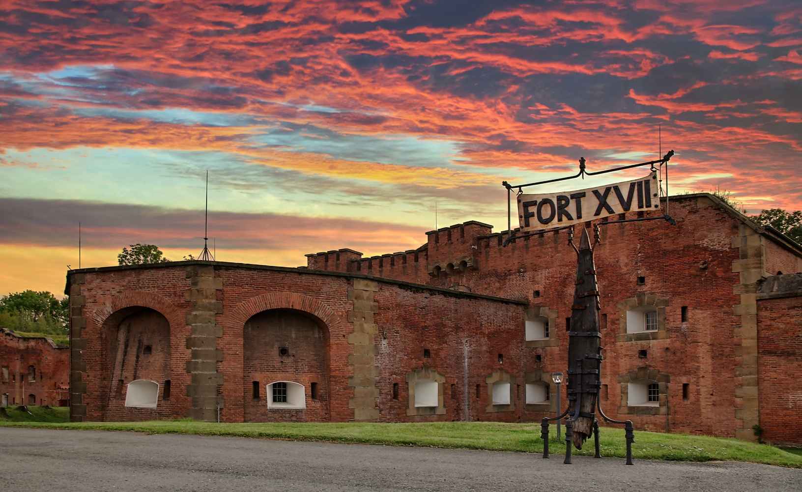Fort XVII Křelov