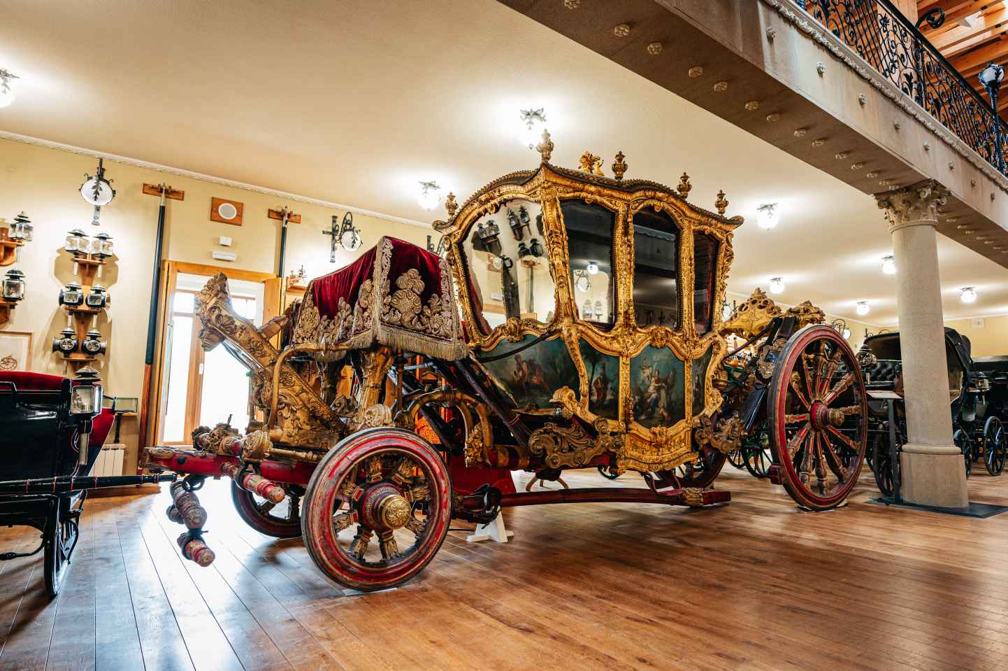 Muzeum historických kočárů