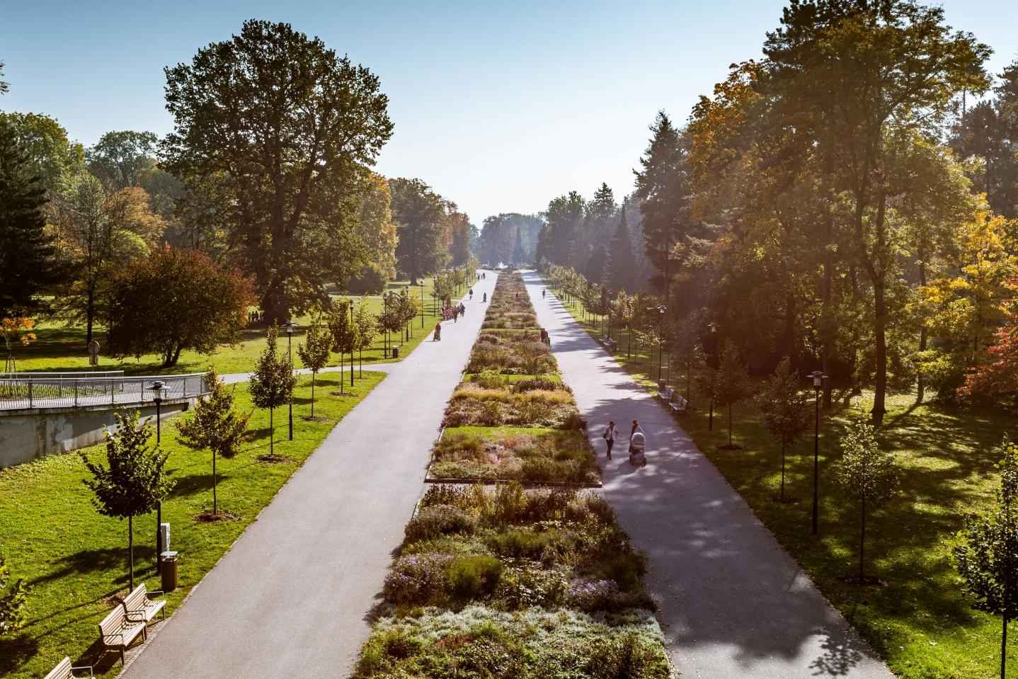 Olomoucké parky