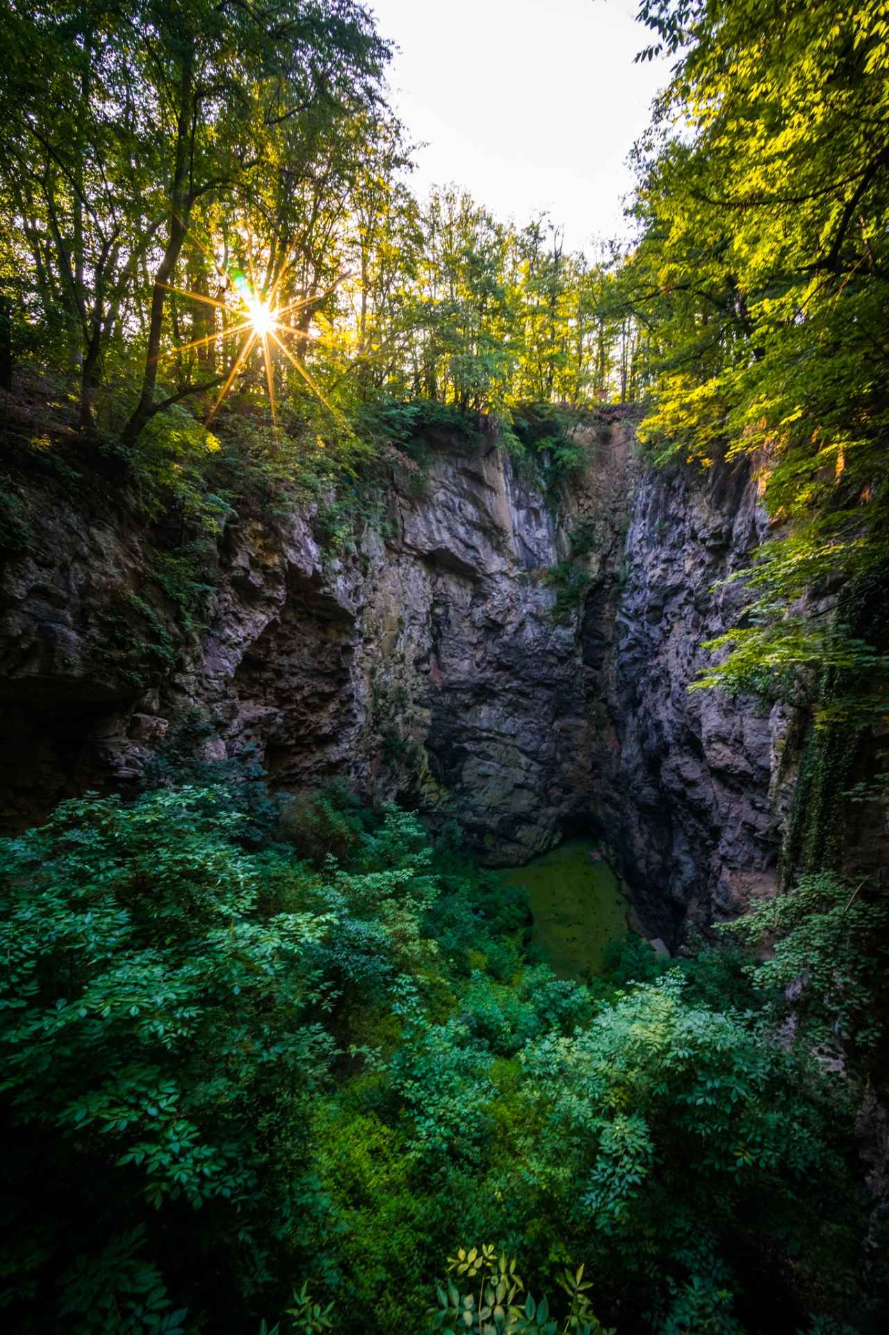 The Hranice Abyss