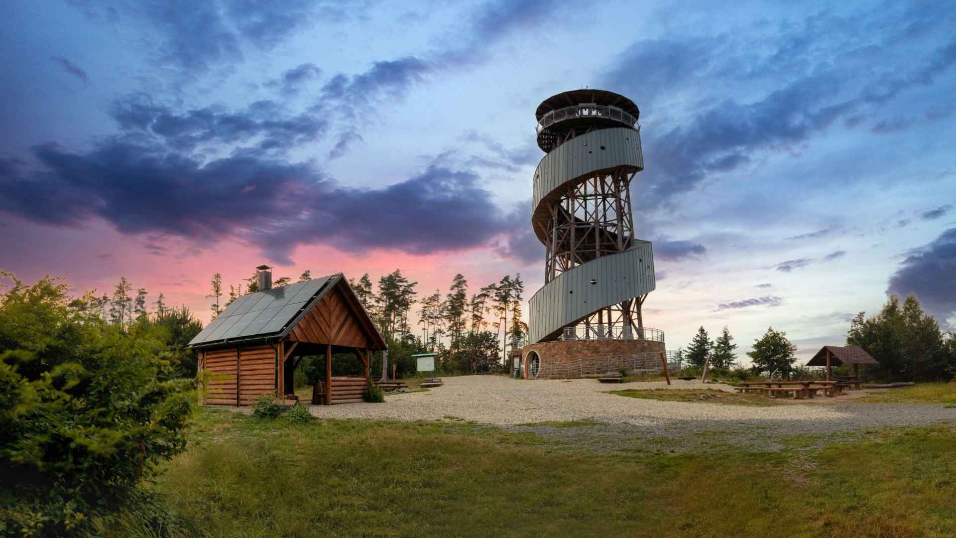 Rozhledna Velký Kosíř