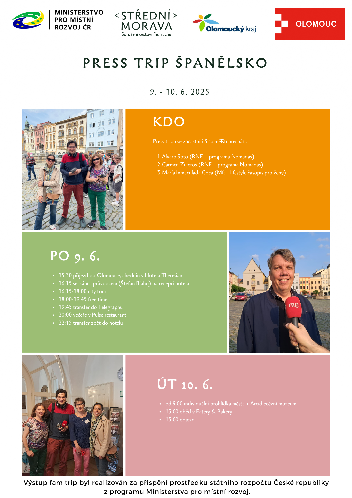PRESS TRIP ŠPANĚLSKO 9. - 10. 6. 2025