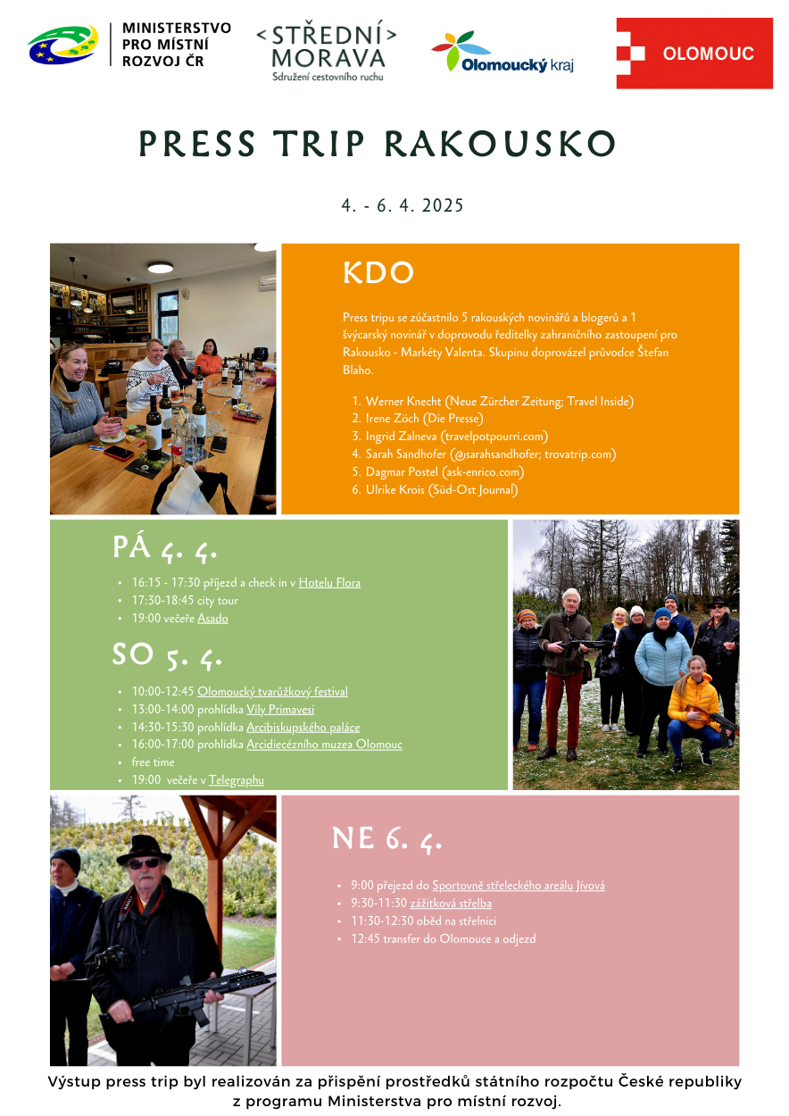 PRESS TRIP RAKOUSKO 4. - 6. 4. 2025