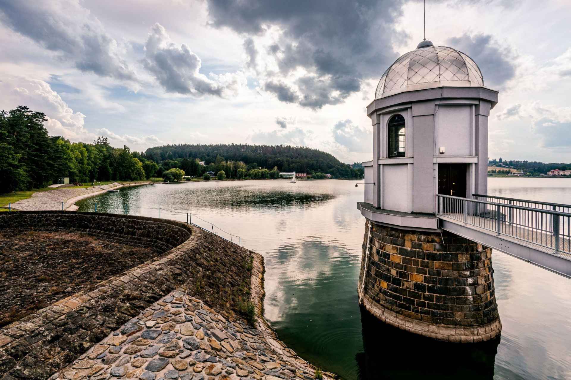 Plumlov Dam