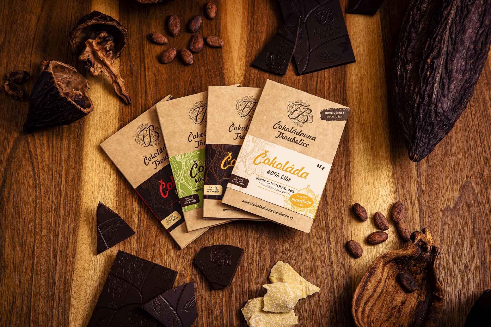 Troubelice Chocolate Factory