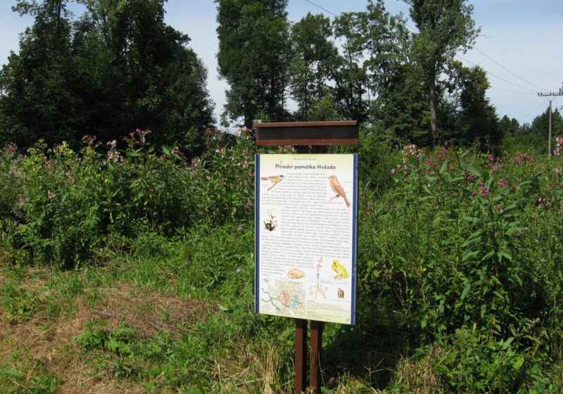  Ścieżka edukacyjna – Hvězda