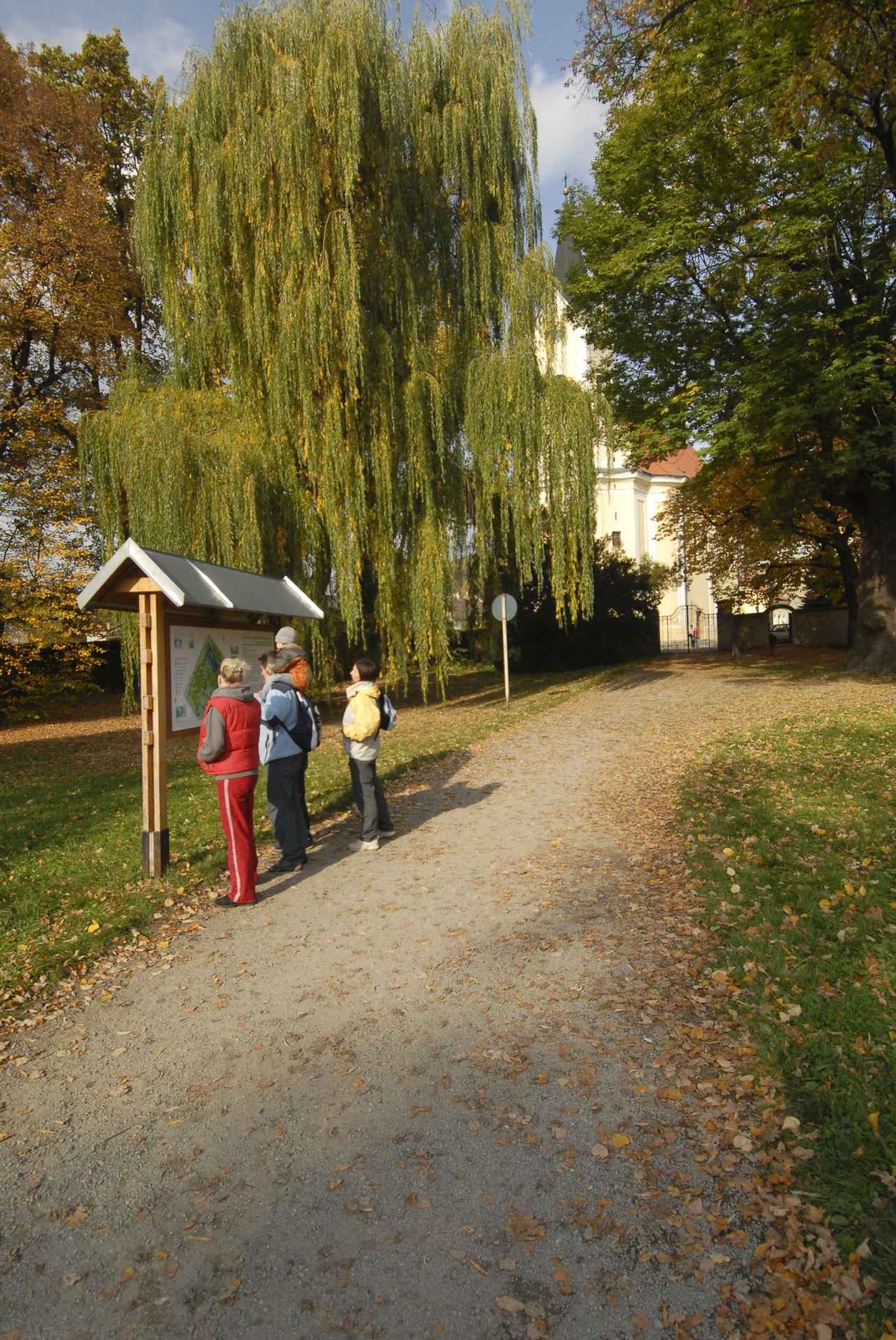 Educational trail With the little devil Bradlík