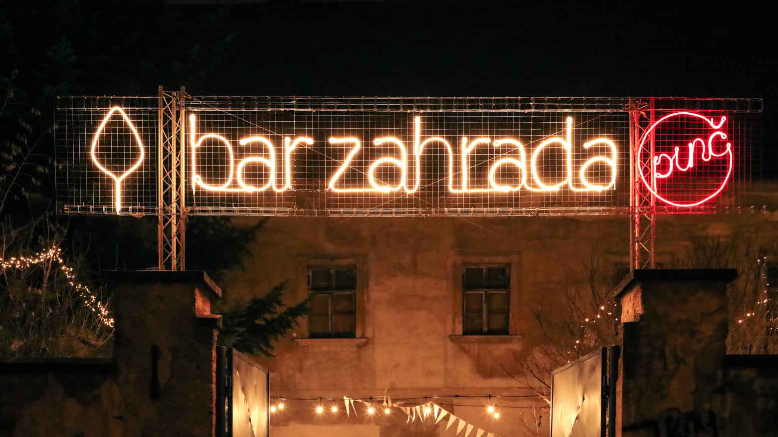 Bar Zahrada