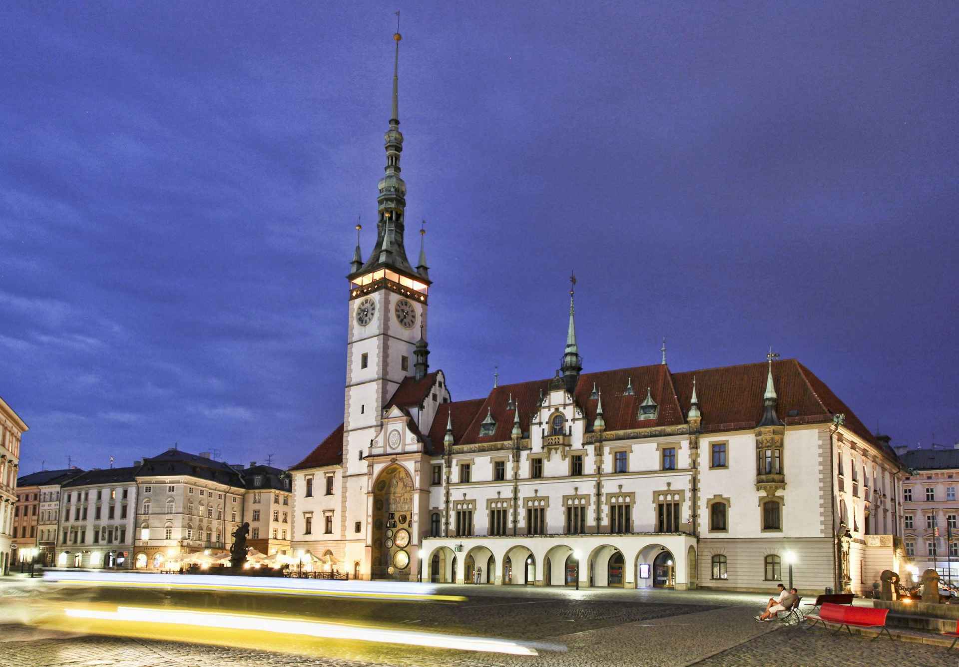 Olomouc Town Hall with the astronomical clock