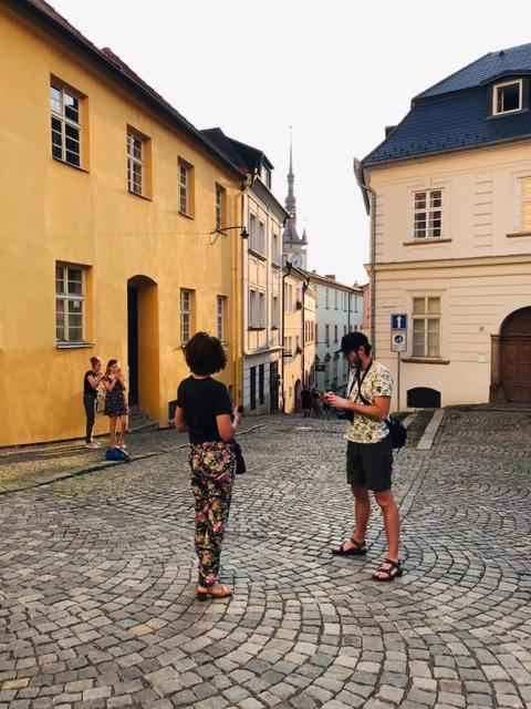 Historické centrum Olomouce