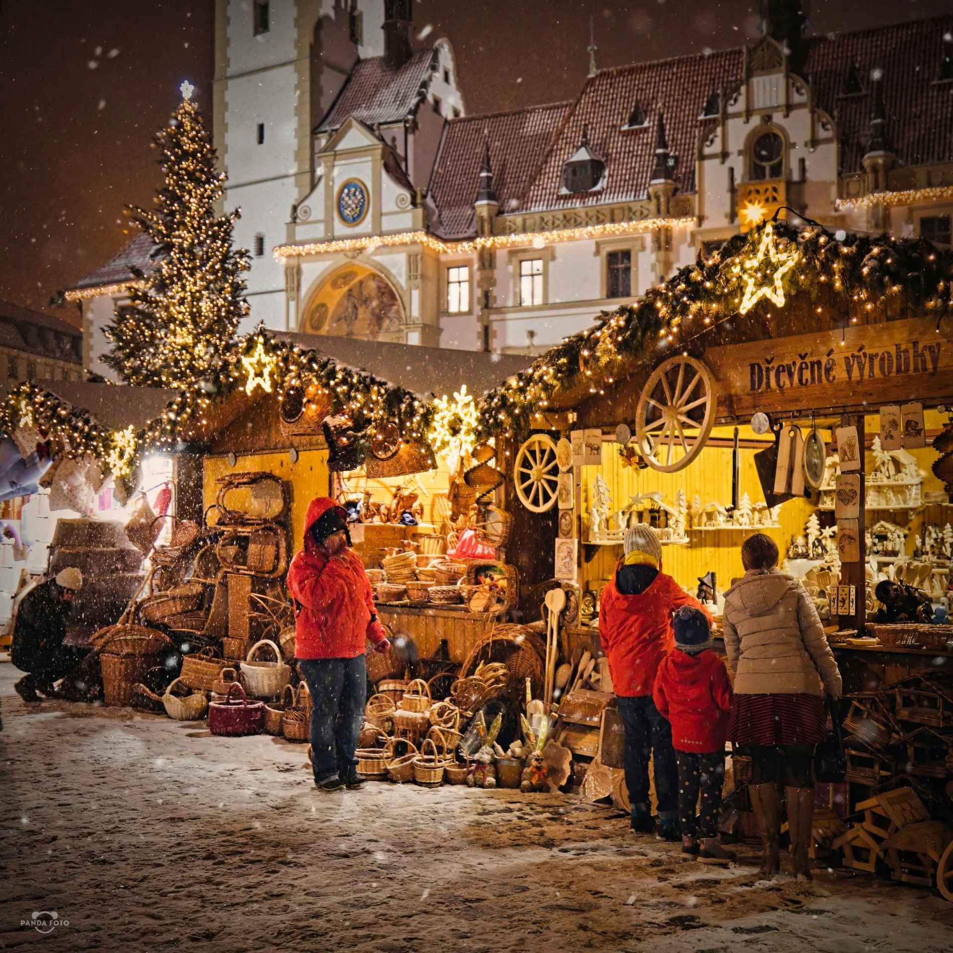 Olomouc Xmas Markets (photo credit: Daniel Berka)