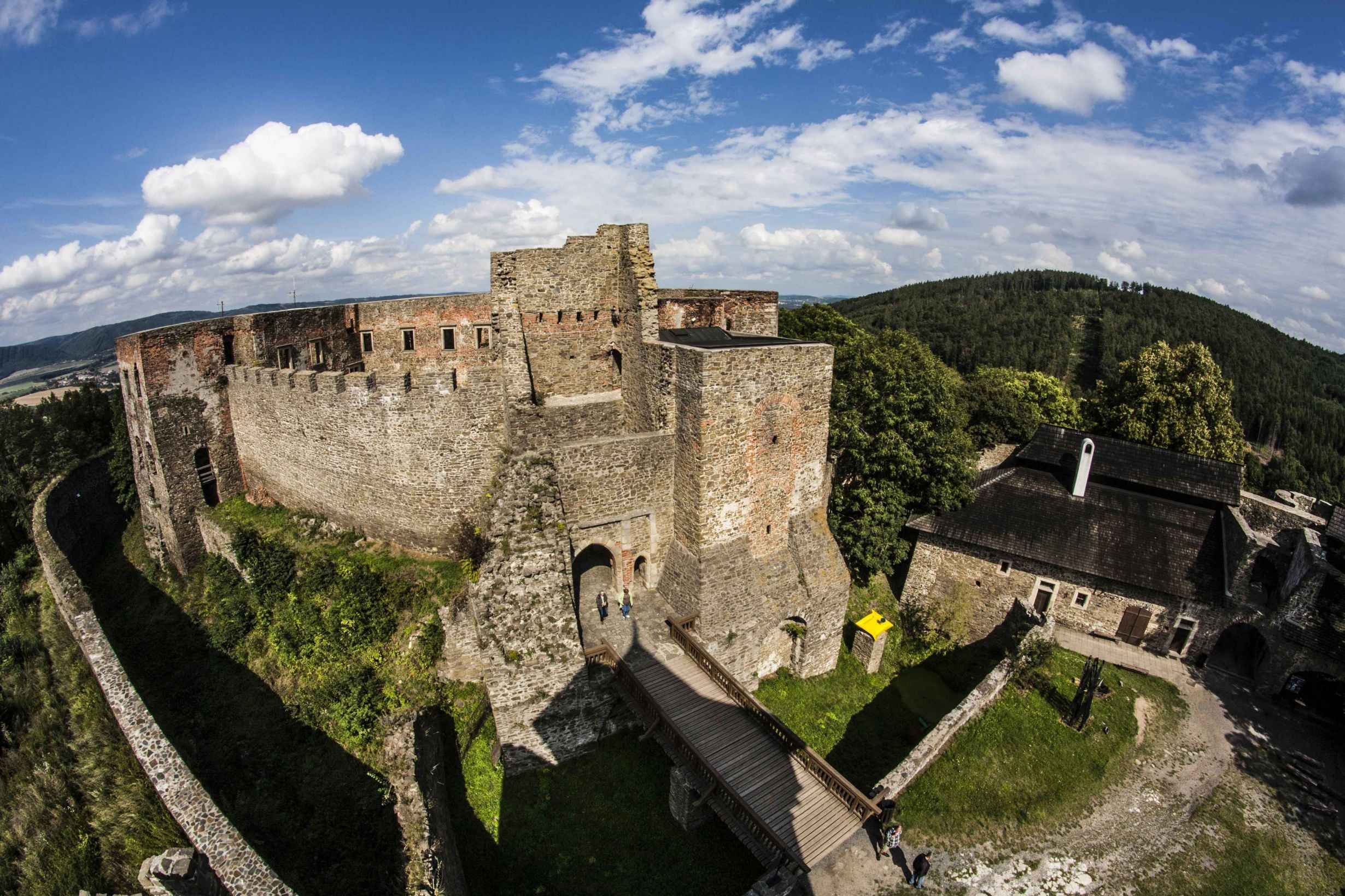Hrad Helfštýn (Jan Hrinda)