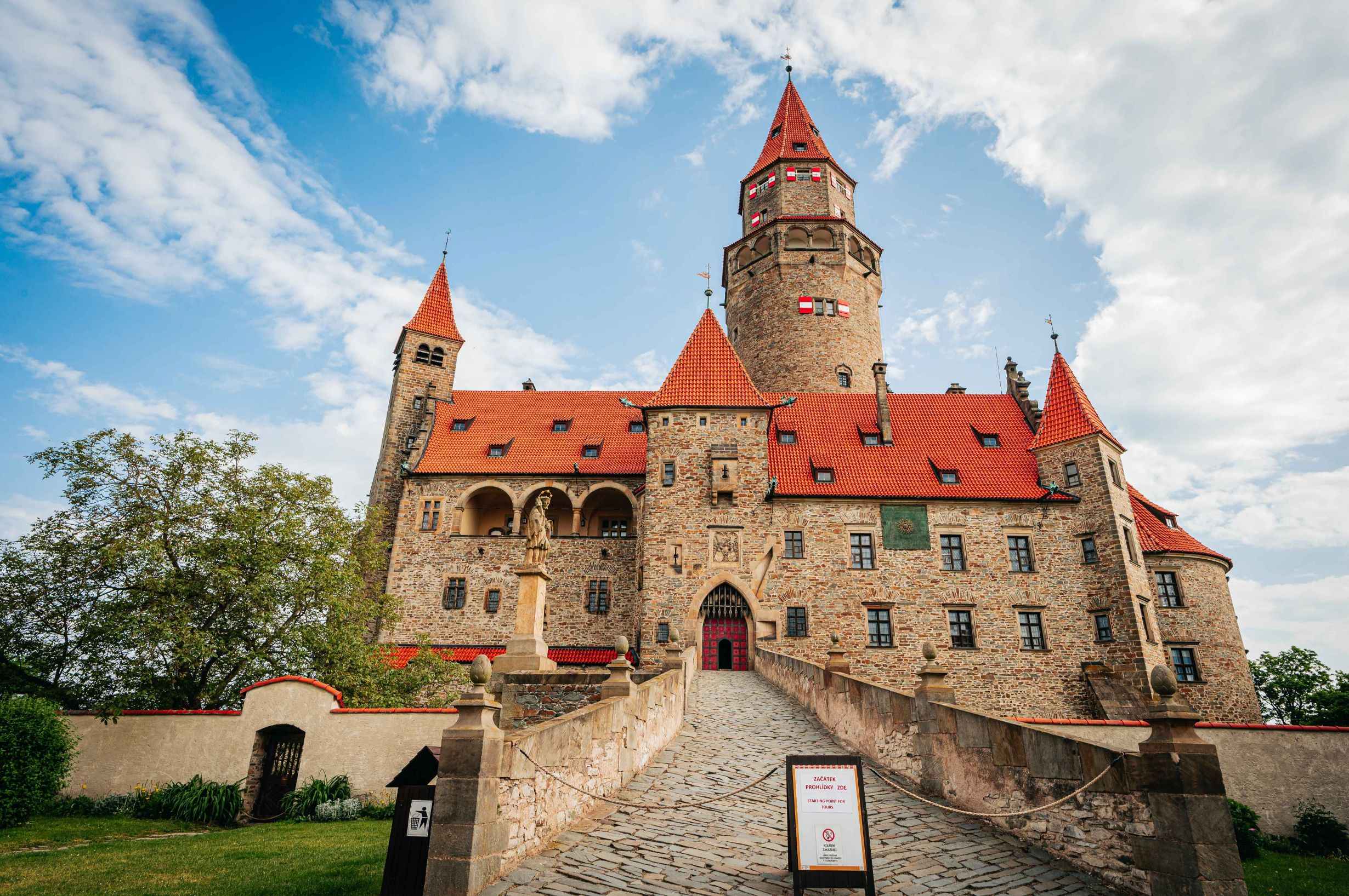 Hrad Bouzov