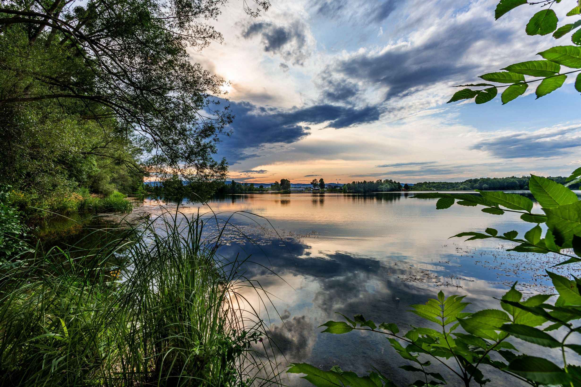 Moravičanské jezero (Daniel Schulz)