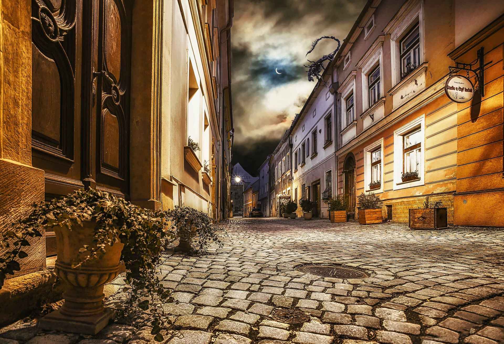 Šemberova Street (photo credit: Daniel Berka)