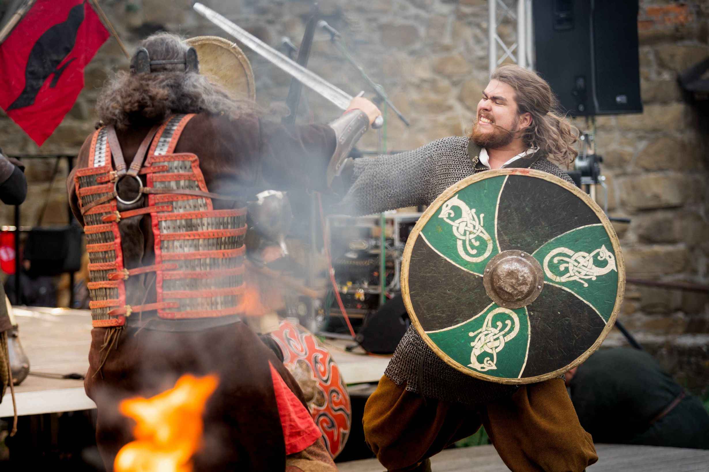 Helfštýn - Festival vojenské historie (Jan Hrinda)