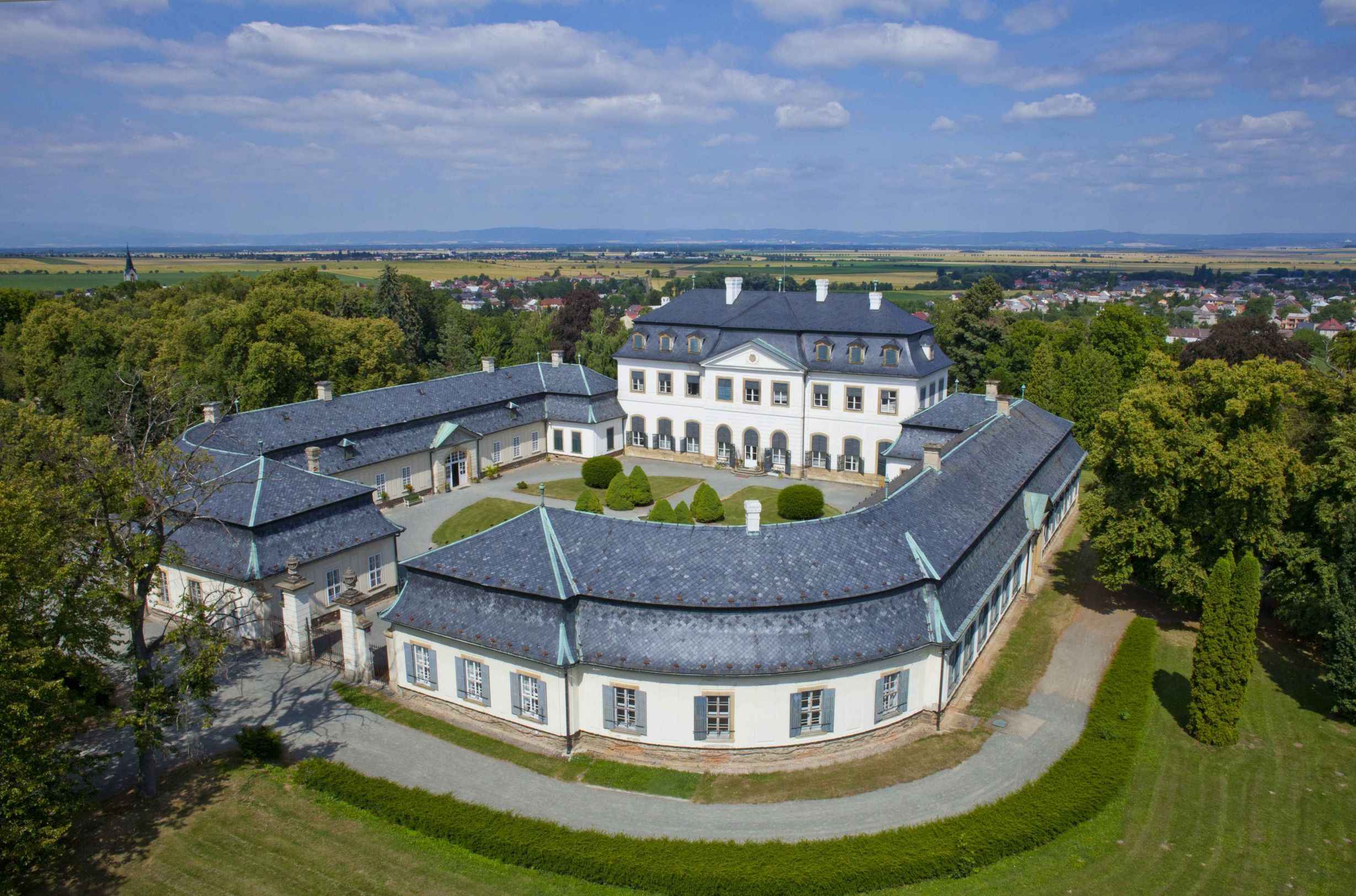 Zámek Náměšť na Hané (m-ARK)