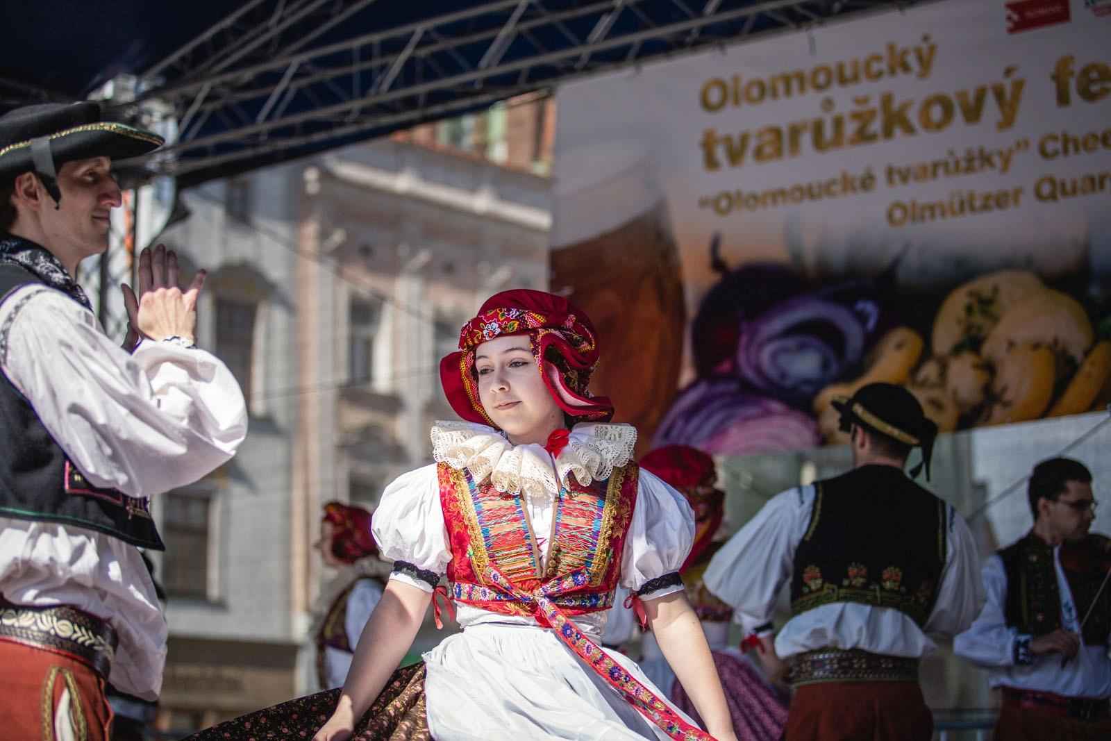 Olomoucký tvarůžkový festival, foto Jan Andreáš