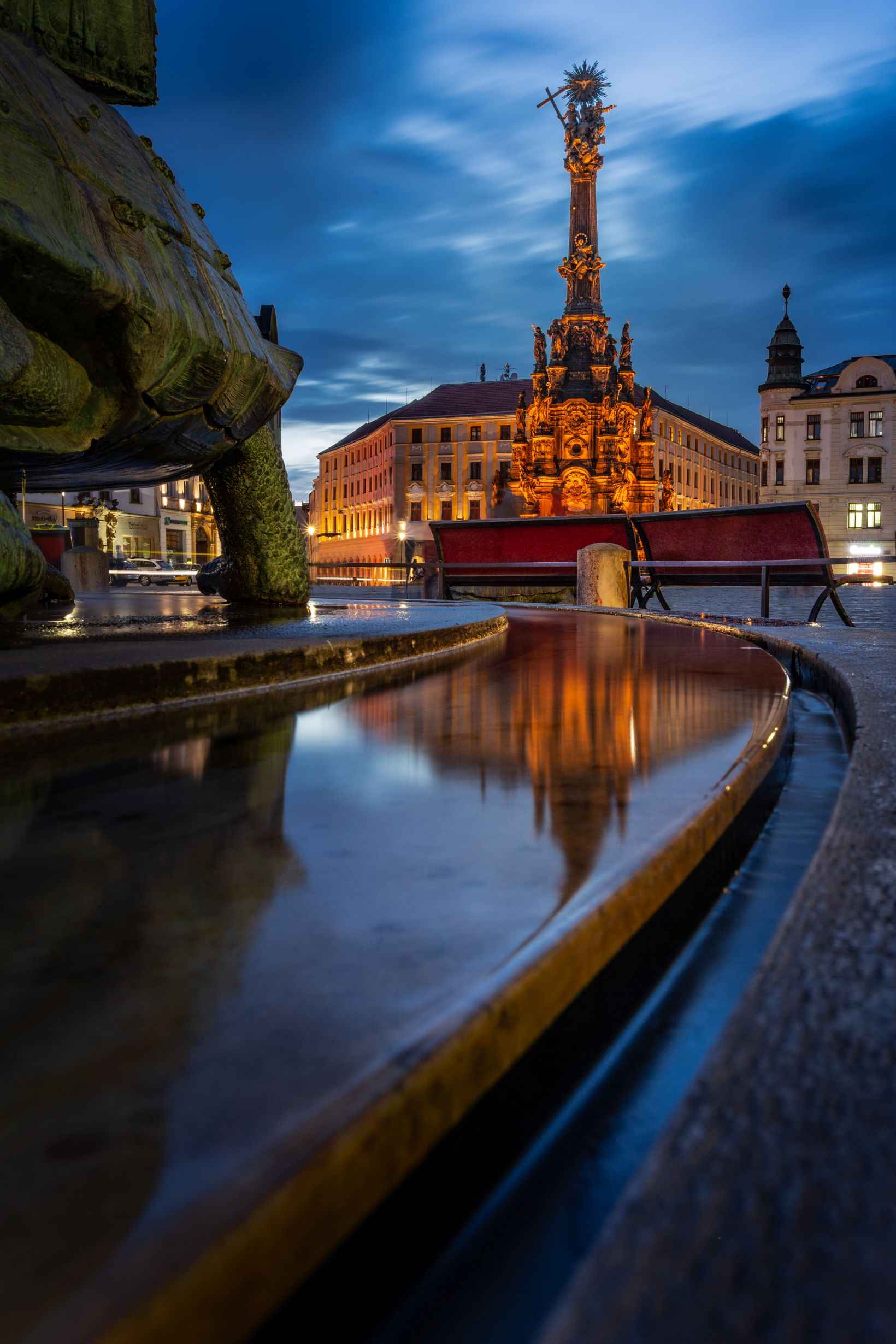 Sloup Nejsvětější Trojice (Jan Hrinda)