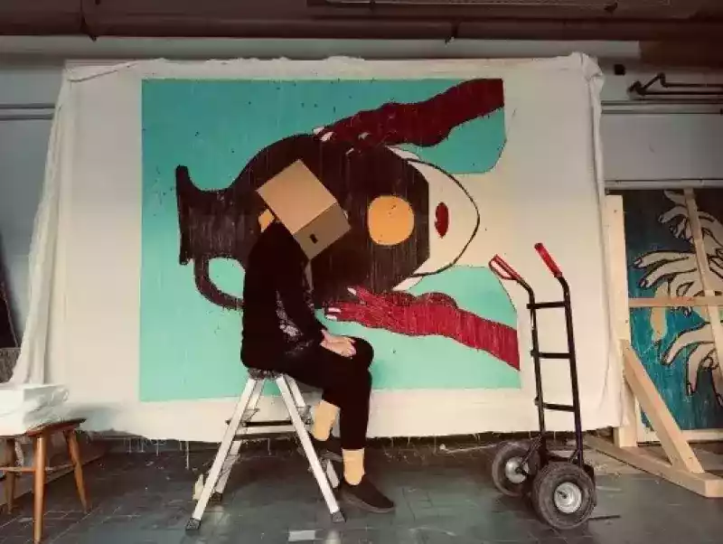 Karíma Al-Mukhtarová: Open studio