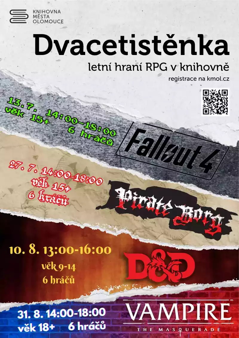 Dvacetistěnka - Pirate Borg
