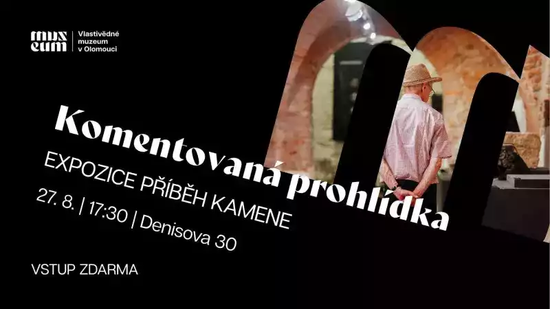 Komentovaná prohlídka | Příběh kamene