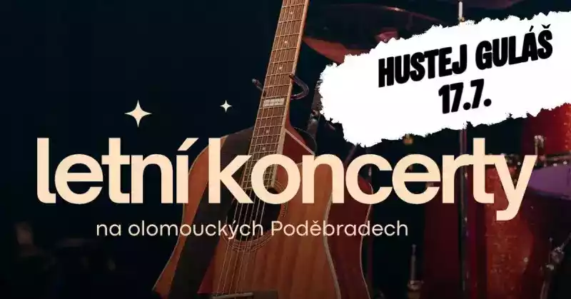 Hustej guláš na olomouckých Poděbradech!