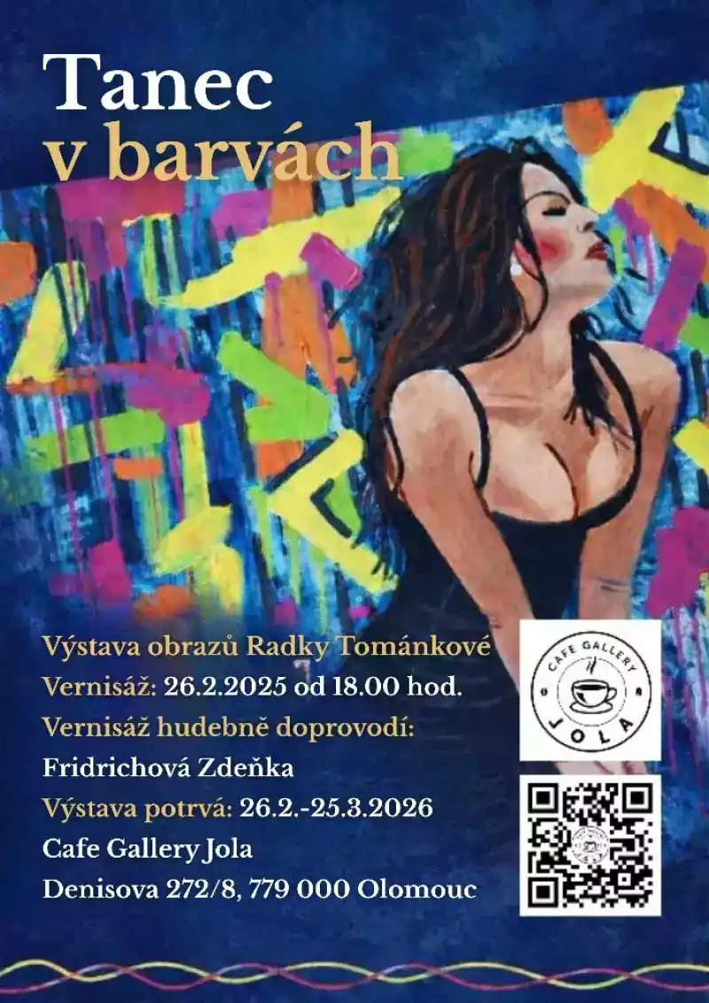 Vernisáž Tománkové Radky