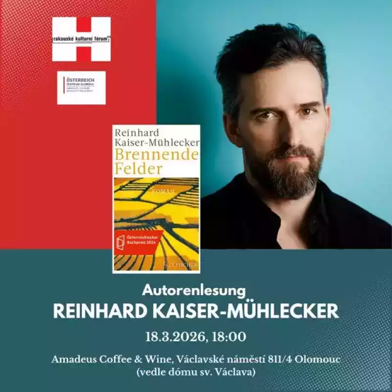 Autorské čtení Reinharda Kaisera-Mühleckera