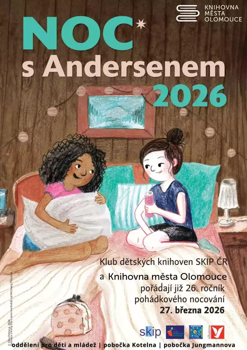 Noc s Andersenem 2026