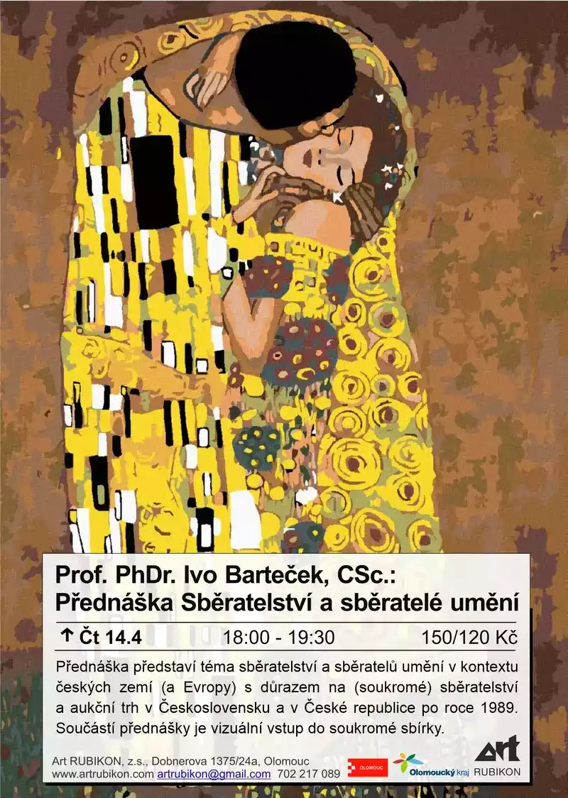 Prof. PhDr. Ivo Barteček, CSc. - Sběratelství a sběratelé umění