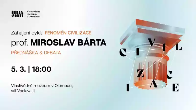 prof. MIROSLAV BÁRTA | přednáška & debata