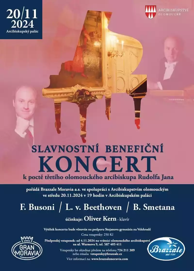 Slavnostní benefiční koncert