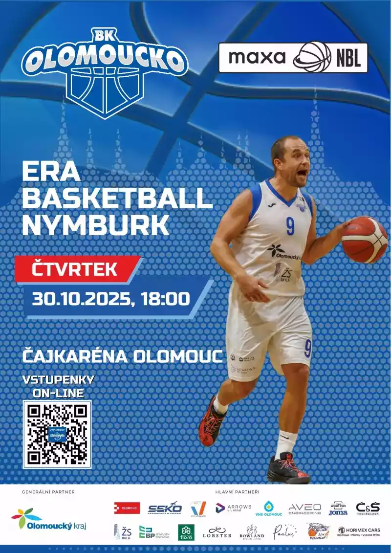 BK Olomoucko - ERA Basketball Nymburk