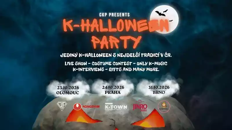 K-Halloween 2026 || Trick or Treat || Olomouc by CKP