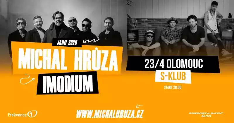 Michal Hrůza x Imodium