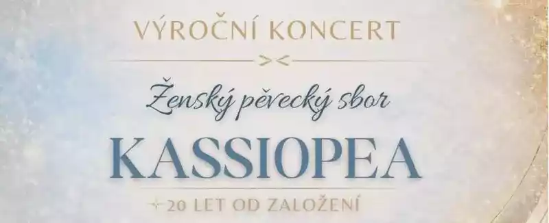 Výroční koncert ženského pěveckého sboru Kassiopea