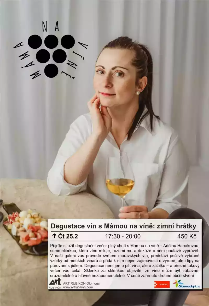 Degustace vín s Mámou na víně: zimní hrátky