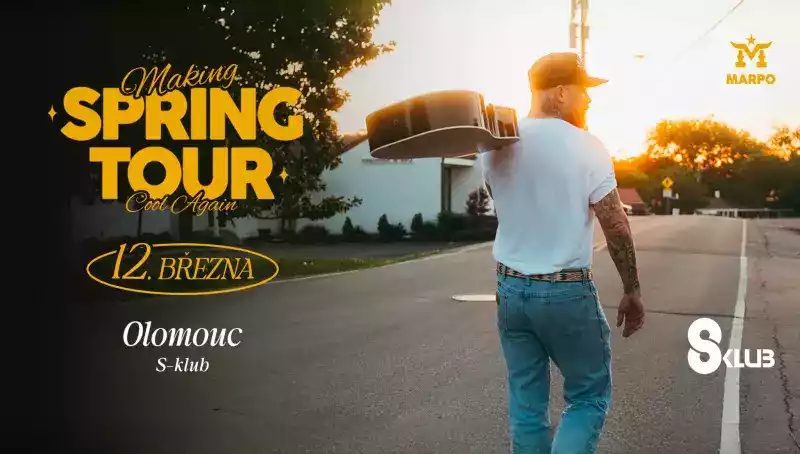 Marpo - Making Spring Tour Cool Again