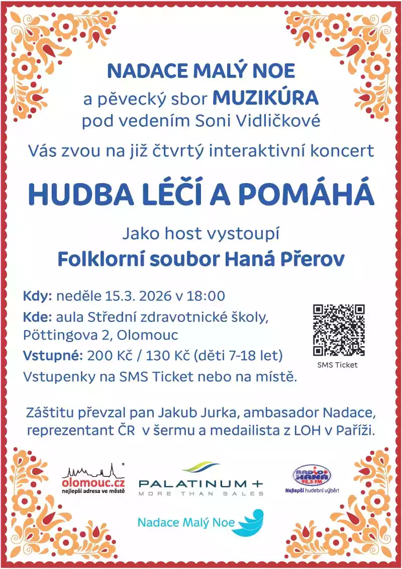 Hudba léčí a pomáhá