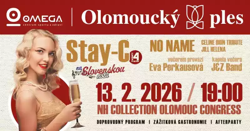 Omega Olomoucký ples 2026
