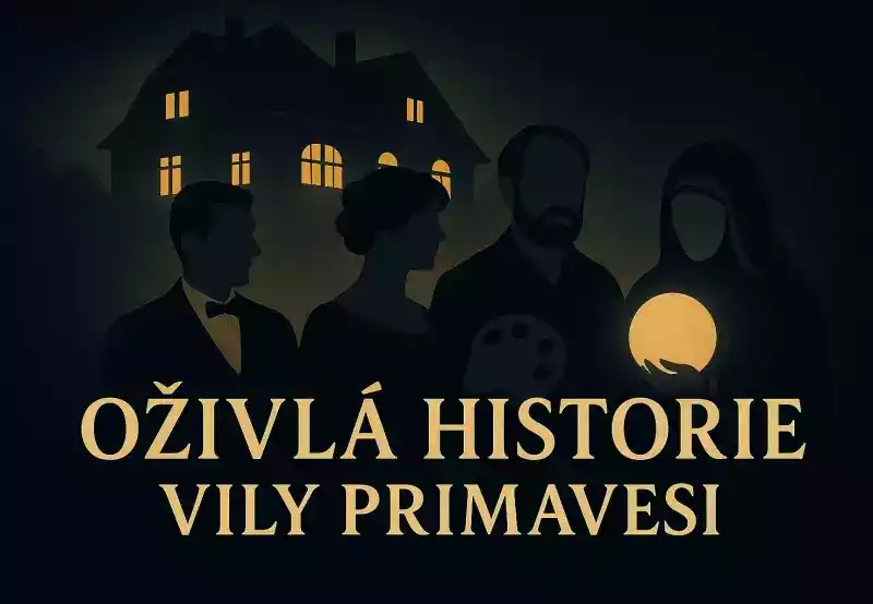 Divadelní prohlídka Oživlá historie Vily Primavesi