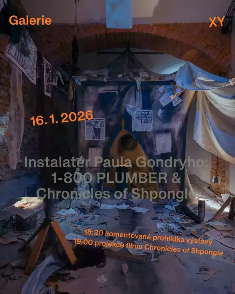 Instalatér Paula Gondryho: Komentovaná prohlídka výstavy 1-800 PLUMBER