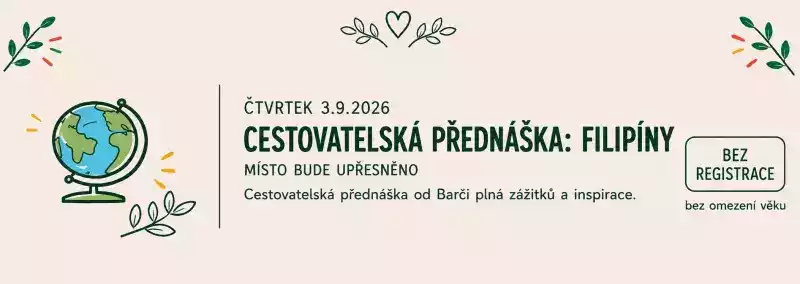 Cestovatelská přednáška Filipíny