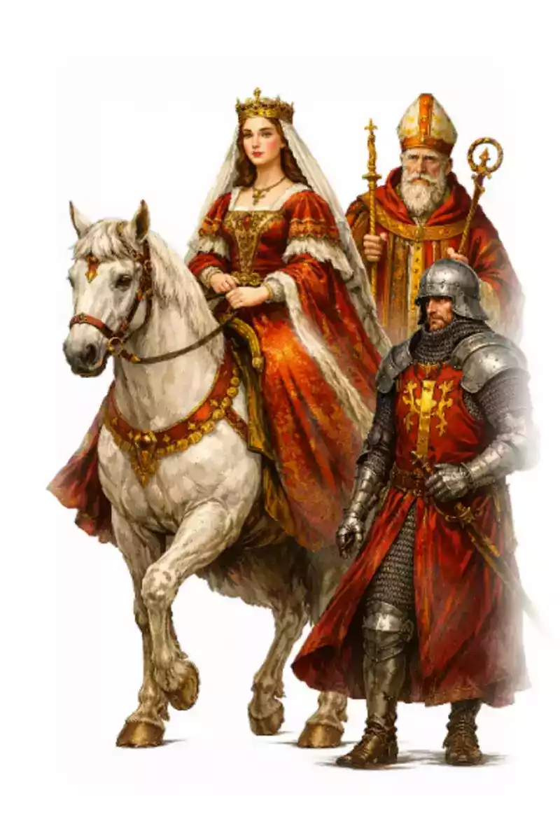 Jak se vdávaly středověké princezny?