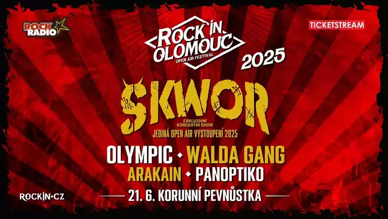 Rock in Olomouc